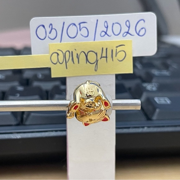 Pandora Shine Fortune Lucky cat charm - Picture 5 of 15